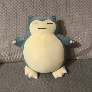 Snorlax Pokemon Plush
